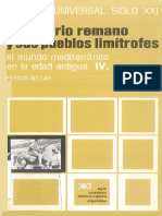 El Mundo Mediterraneo en La Edad Antigua - El Imperio Romano y Sus Pueblos Limítrofes PDF