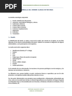 Practica 1 - DESARROLLO DEL EXAMEN CLINICO EN BOVINOS PDF