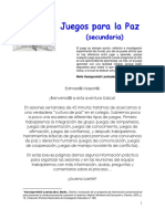 Juegos Secundaria PDF