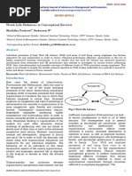 Work Life Balance A Conceptual Review - 59886f931723ddcc692ee1a3 PDF