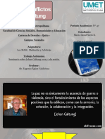 Seminario Sobre Johan Galtung - 1era y 2da Sesión.