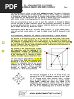 Semiconductor Electronics - Materials, Devices and Simple Circuits