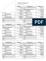 Particulars Amount Particulars Amount: Araling Panlipunan 9