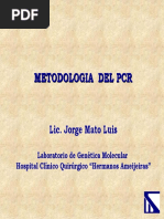 Metodologia Del PCR