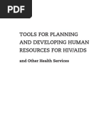 Tools Planning HR Hiv-Aids PDF