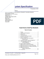 Materials System Specification