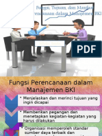 Fungsi Dan Manfaat Perencanaan Dalam Manajemen BKI