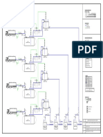 P&ID Drawing of Underground Solvent Tanks