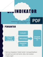 Konsep Bioindikator