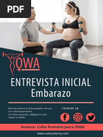 Ficha Antecdentes para Trabajar Con Embarazadas PDF