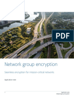 Nokia Network Group Encryption Application Note EN