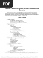 Solution Manual For Problem Solving and Programming Concepts 9 E 9th Edition 132492644 PDF