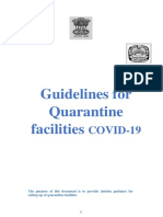 Quarantine Guidelines