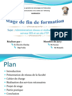 Rapport de Stage Fin de Format