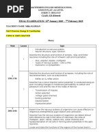 Lesson Plan A2 Edexcel 2018 - 2019 - Final