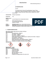 MSDS Fuel Oil 