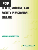 (Victorian Life and Times) Mary Wilson Carpenter - Health, Medicine, and Society in Victorian England - Praeger (2009)