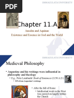 Melchert Chapter 11.a Anselm and Aquinas