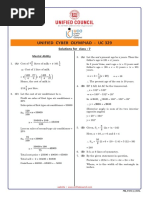 Unified Council: Unified Cyber Olympiad - Uc 329