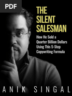 The-Silent-Salesman - Anik Sengal