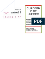 3º Eva Cuaderno JUEGOS