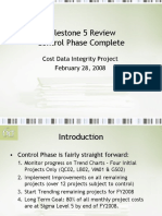 6.06 Milestone Review - Phase 5