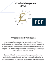 Earned Value Management (EVM)