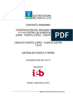 IEB Sistema de Puesta A Tierra