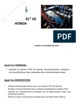 Sistema VTEC de Honda