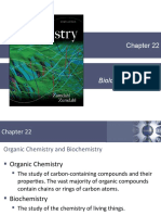 Organic and Biological Molecules