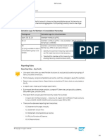 Reporting Rules: Unit 5: Reporting and Balance Carryforward