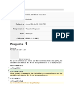 Examen Final Estadistica II