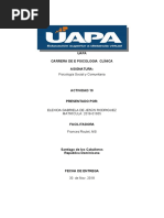 Elexida Tarea 10 Psicologia Social y Comunitaria Uapa