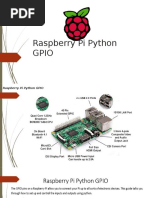 Raspberry Pi Python Gpio