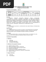 Lb-Algebra Linear I20072