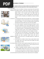 Green Building Design Principles & Techniques