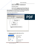 Materi WordPad Kelas 4 PDF