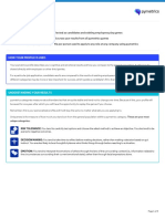 Sample Report of Factor and Traits by Pymetrics