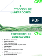 Proteccic3b3n de Generadores