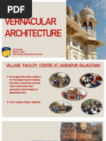 Vernacular Architecture 1 PDF