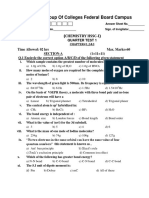 Chemistry-I 1ST QTR PDF