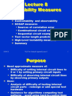 Testability Measures SCOAP Bushnell