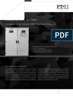 1 - Industrial UPS System - PMI PDF