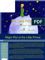 The Little Prince: By: Antoine de Saint - Exupery