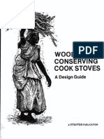 Wood Conserving Cook Stoves A Design Guide 1980 PDF