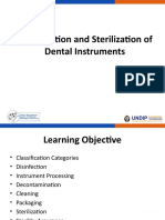 Disinfeksi Dan Sterilisasi Instrumen Dental