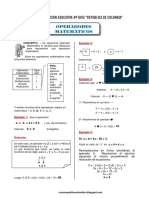 Problemas Selectos de Operadores Matematicos RM49 Ccesa007