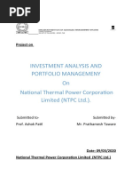 National Thermal Power Corporation Limited