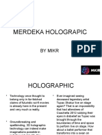 Merdeka Holographic