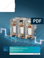 3TM Vacuum Contactors: Medium-Voltage Equipment